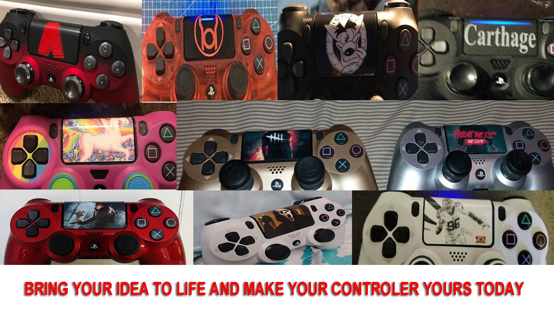 GET YOUR CUSTOM TOUCHPAD DECAL TODAY